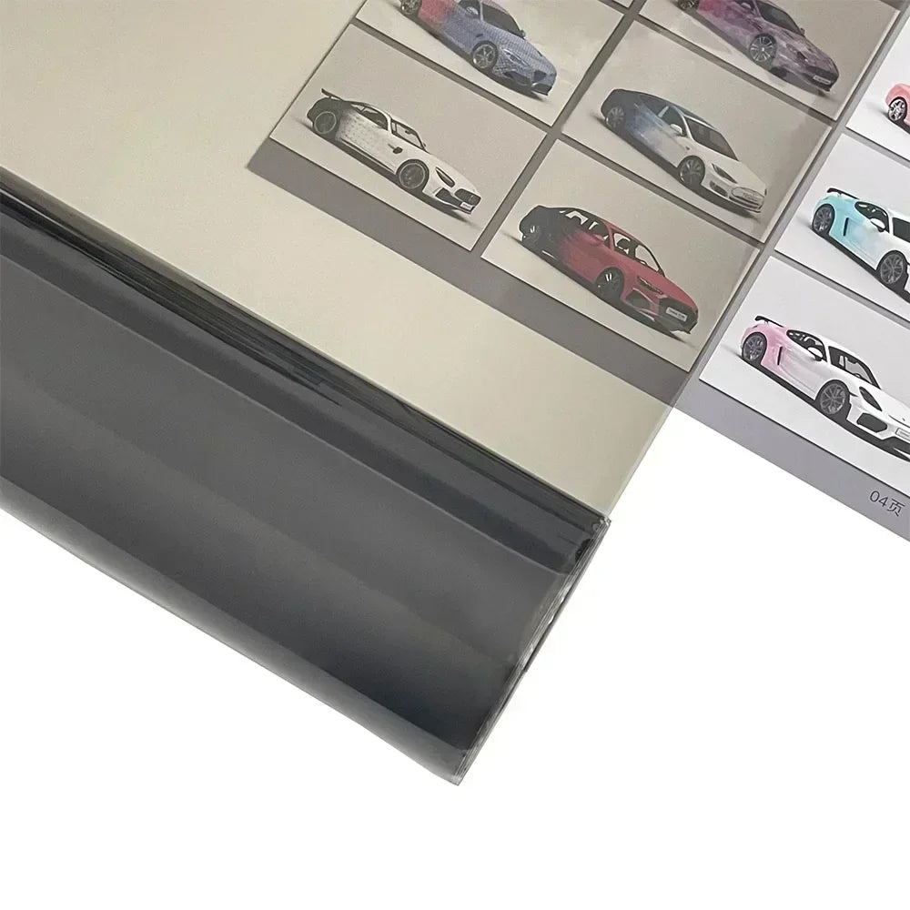 30X60cm Car Headlight Taillight Wrap Cover Smoke PVC Tint Film Foil Sticker Cover DIY Car Styling for Motorcycle Car Accessories