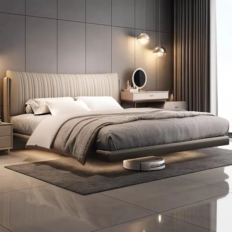 Design Simple Bed Bedroom Safe Mid Service College Show Space Saving Bed Princess Sex European Salon Beliche Unique Furniture