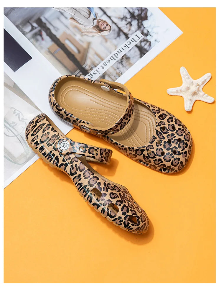 2026 Summer New Women'S Ballet Cave Shoes Mary Jane Eva Durable Anti Slip And Odorous Flat Shoes Beach Shoes For Outdoor Wear