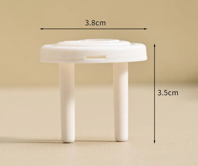 5/10PCS Baby Electrical Safety Socket Protective Cover European Standard Anti-electric Shock Socket Cover Baby Safe Protection