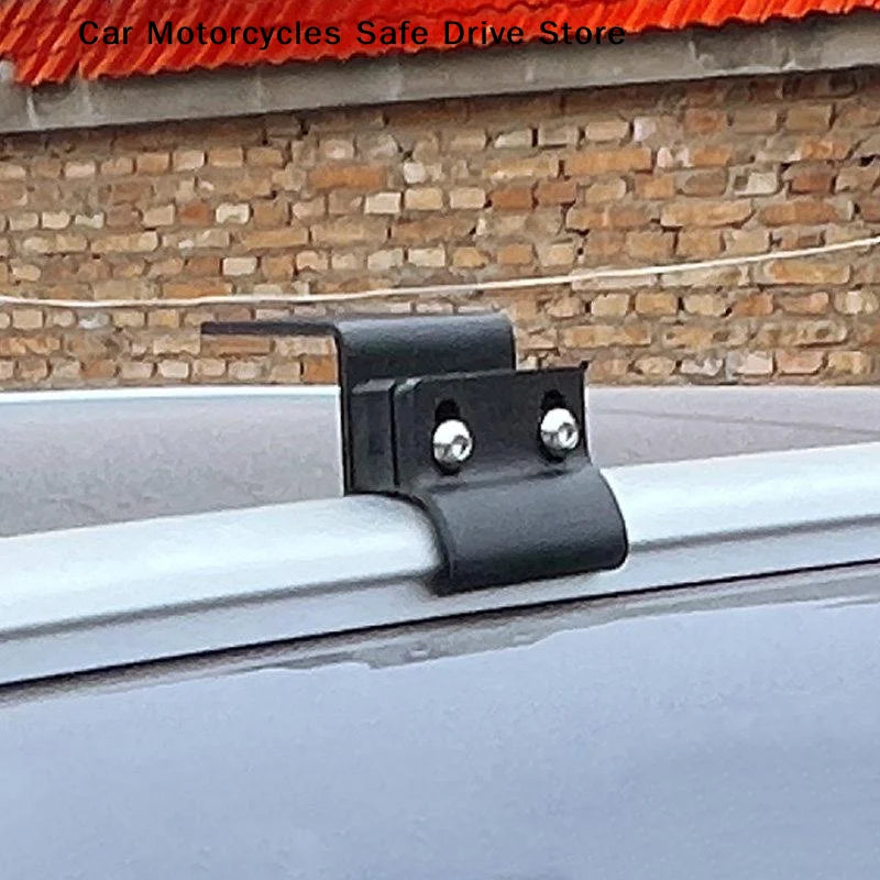 【CM】1/2/4PCS Car Roof Fixed Clips Car For No Gap Car Roof Rack Cargo Basket Carriers Fixed Clips SUV Universal Shelf Clips