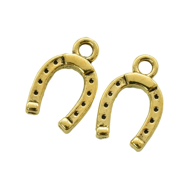 11pcs Mixed Antique Silver Western Cowboy Charms Alloy Boot Gun Hat Pendants For DIY Bracelet Earrings Necklace Jewelry Making