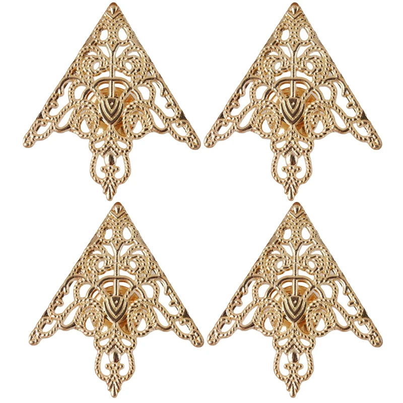 Fashion Women Brooch Accessories Tide Exquisite Pin Brooches For Ladies Blouse Brooch Collar Decorated Golden Shirt