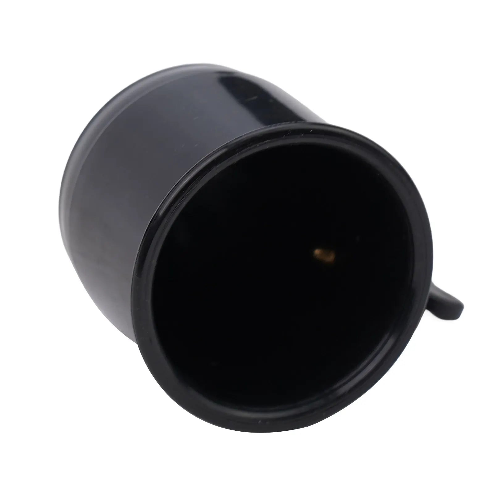 50mm Car Tow Bar Ball Cover Lockable Key Towing Hitch Trailer Protector Cap Black Silver Plastic Truck Car Prevent Loose Fall