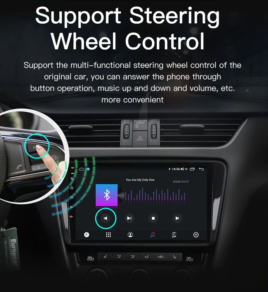 Car Stereo Radio Multimedia Player For Toyota Corolla E130 E120 2000 2001 2002 2003 2004 GPS Carplay Android Auto 2din Head Unit