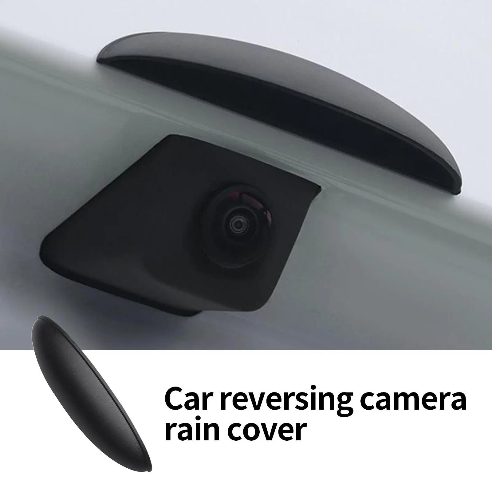 New Car Reverse Camera Silicone Rain Shade Cover Auto Rear Camera Rain Shield Cover Car Accessories Car Rear View Camera Shield