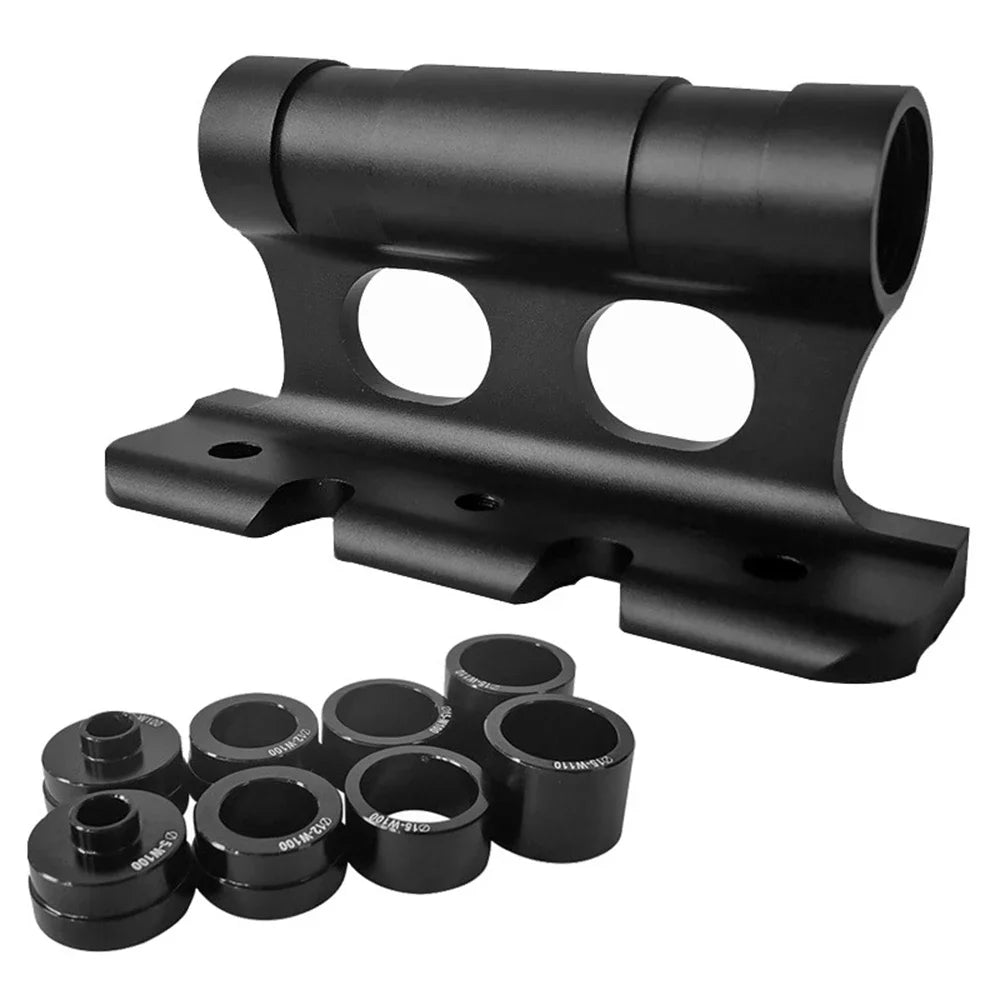 Bike Fork Mount Quick Release Thru Axle Carrier, Bicycle Car Roof Rack Bike Holder for 20mm Thru Axle