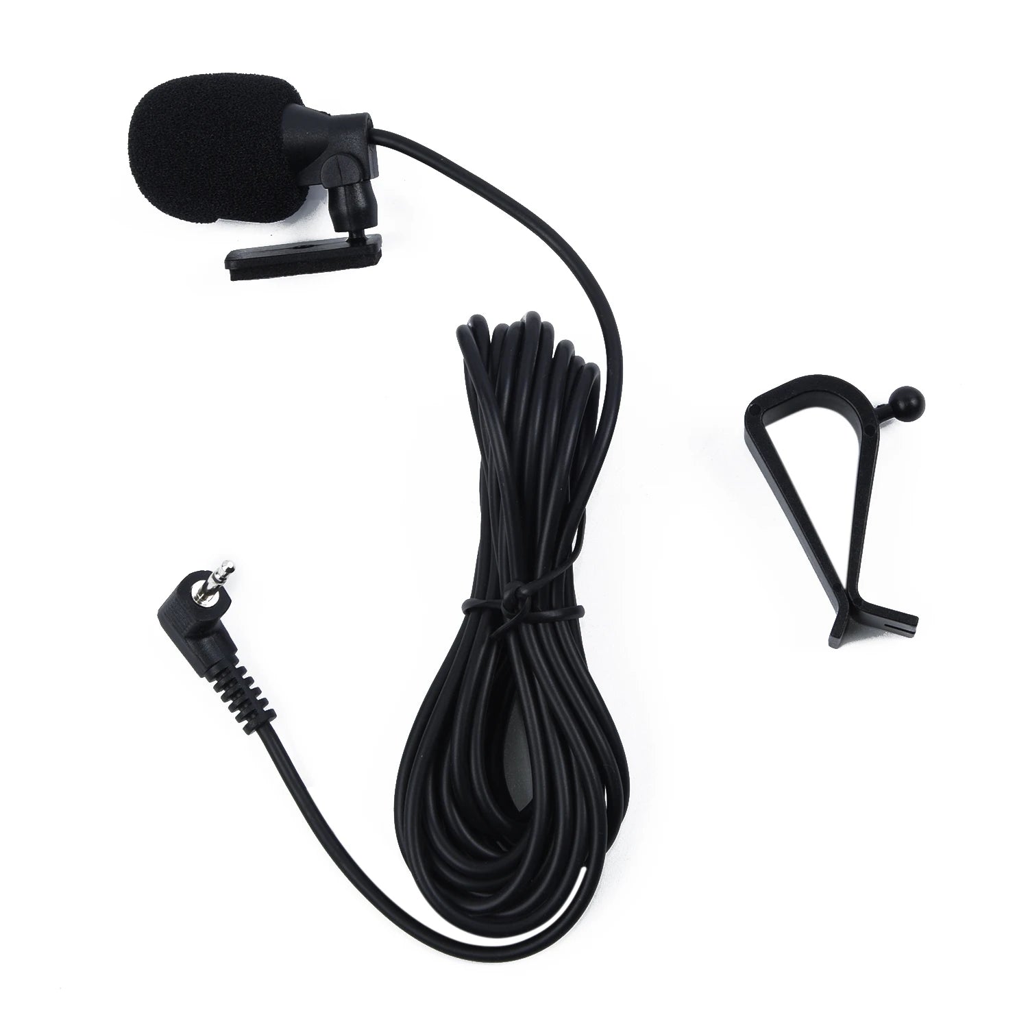 Car Microphone 3 Meters 2.5mm External Microphone For Car Pioneer Stereos Radio Receiver  Audio Hands-free Mic