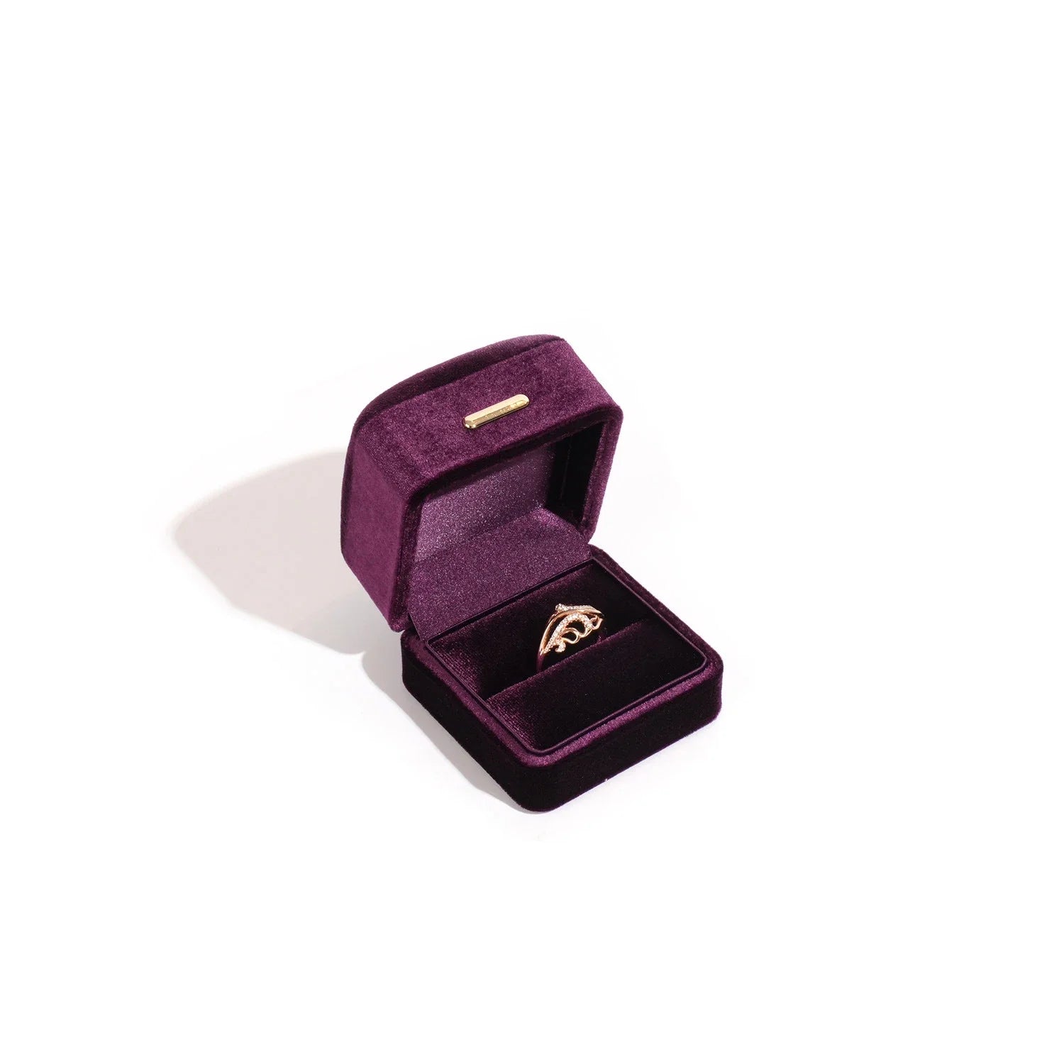 High Grade Retro Velvet Jewelry Organizer Box Ring Earrings Bracelet Necklace Storage Gift Jewelry Packaging Case