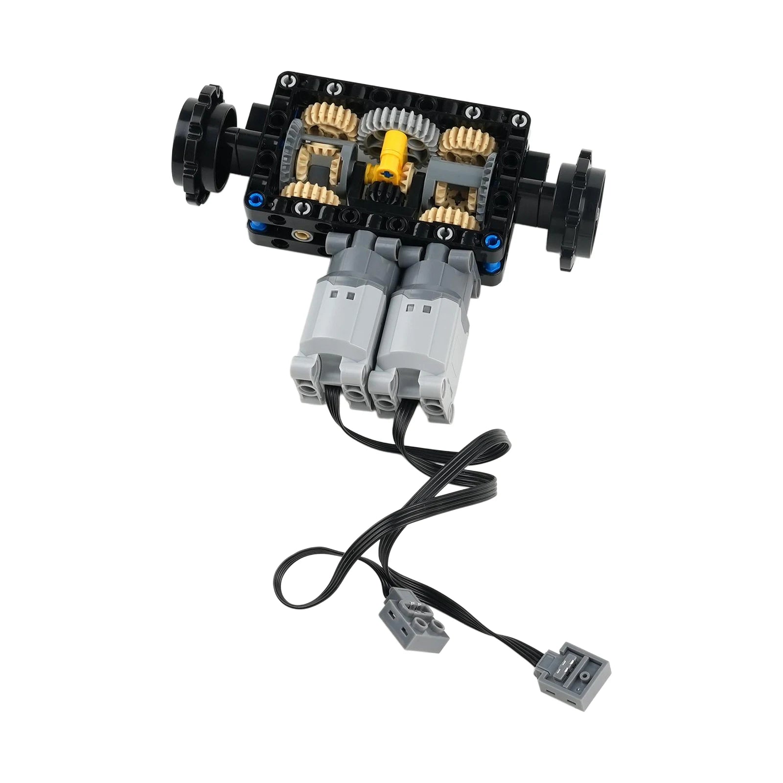 MOC-19788 Tank Remote Control Steering System Building Blocks Kit with L Motors 66pcs ABS Educational STEM Toys Bricks Kids Gift