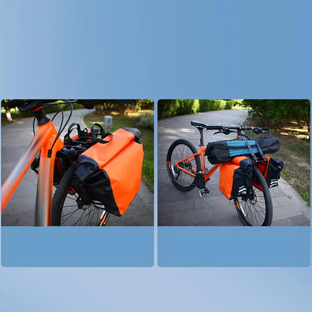 1pcs Bicycle Cycle Front Rack Heavy Duty Steel Cycling Front Bracket Luggage Shelf Cargo Rack Mountain Bike Front Rack
