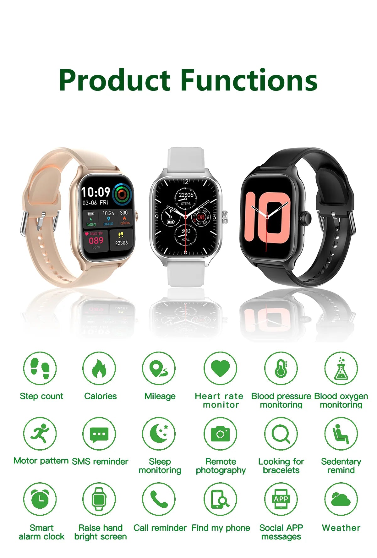 HOMEFISH New Smart Watch H9 Pro MAX  C20  HD Display Bluetooth Call Message Alert Sports Mode Smartwatch For Men Women