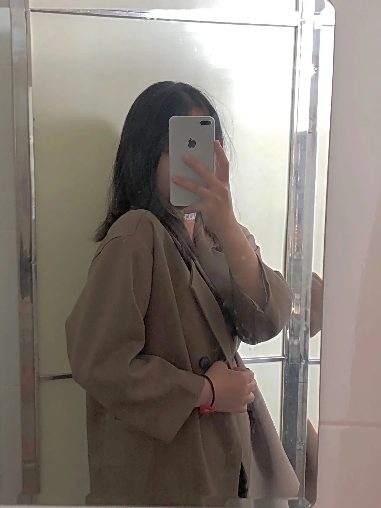 New 2025 Vintage Loose Women Solid Blazer Autumn Chic Double Breasted Female Long Sleeve Suit Jackets Stylish Ladies Blazers