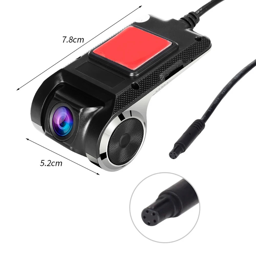 Dash Cam Car DVR WiFi Dashcam 1080P Full HD Auto Drive Loop Video Recorder Vehicle Camera Black Box Registator Night Vision ADAS