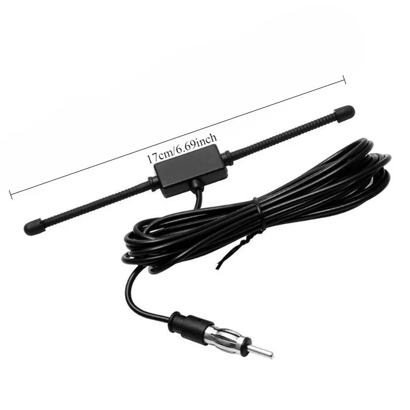 Car FM Antenna Car Dipole Antenna Boat Stereo AM FM Glass Antenna Radio Antenna Car Stereo Antenna Aerial Splitter Cable Adapter