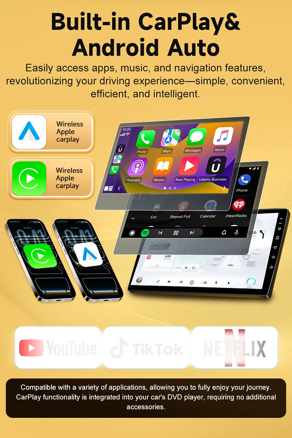 Android 16 For Chevrolet Lova Captiva Gentra Aveo 2006-2012 Touch Screen Android Auto Mirror Link Stereo Head Unit Car Radio RDS