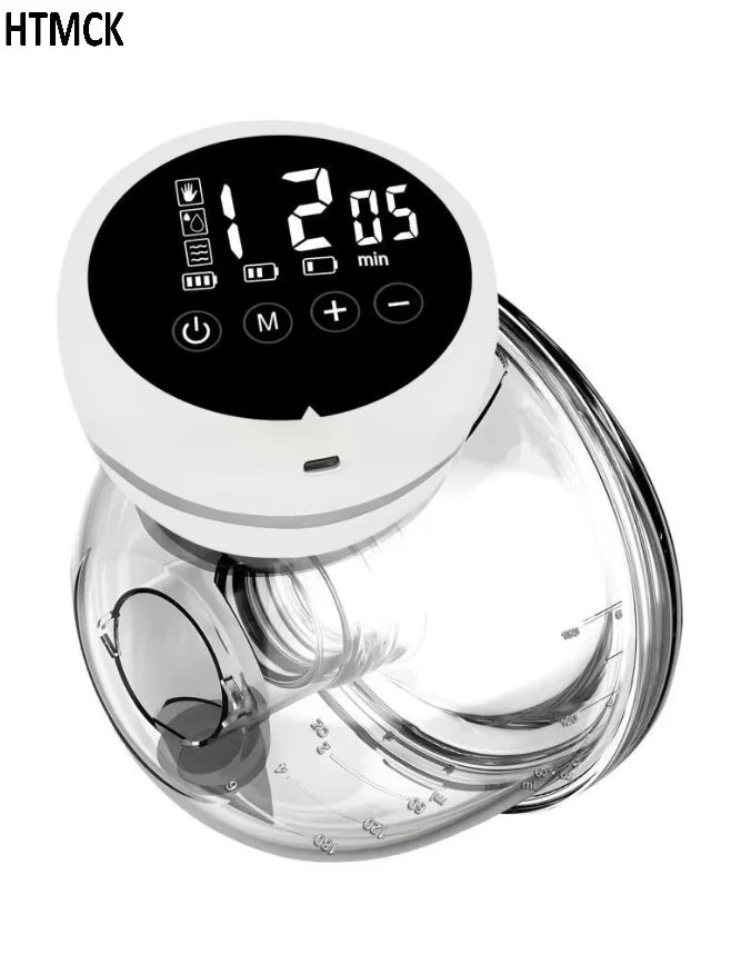 New Wearable Electric Breast Pump Painless Double-Sided, Fully Automatic And Hands-Free Breast Milk Collector Sells Well.