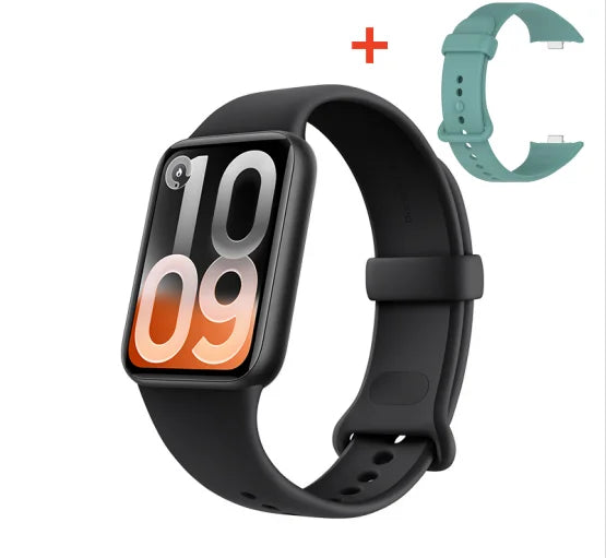 Global version xiaomi band 10 pro Independent GNSS five-satellite positioning Dual-device message sync 1.74" AMOLED display