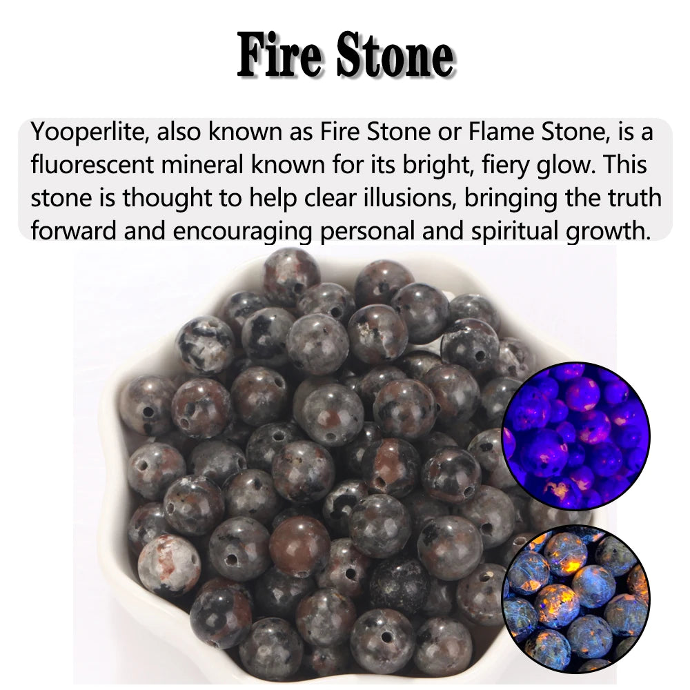 4-12MM Natural Stone Beads Lava Amethyst Tiger Eye Quartz Agates Round Loose Beads for Jewelry Making DIY Bracelet Accessories