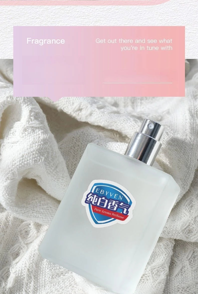 Luxury-Inspired Pure White Fragrance Red Pomegranate Camellia Perfume Childhood Bath Gel Scent Women's Perfume Men's 50ml