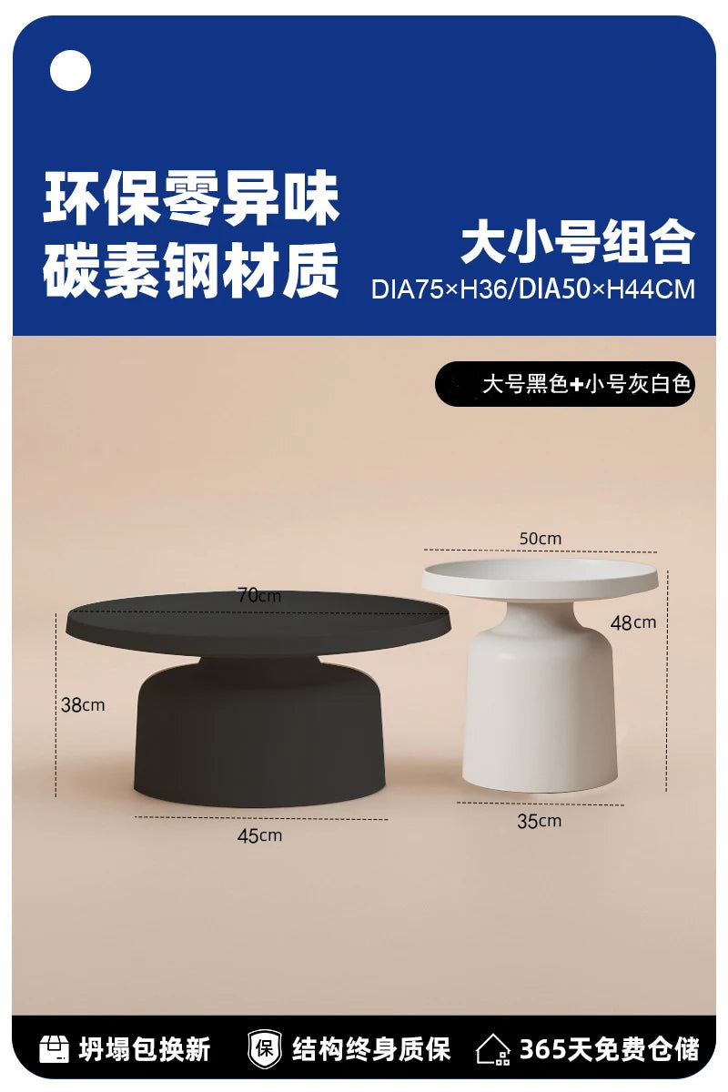 Living Room White Coffee Tables Luxury Clear Books Dinning Coffe Table Simple Makeup Muebles Para El Hogar Home Furniture