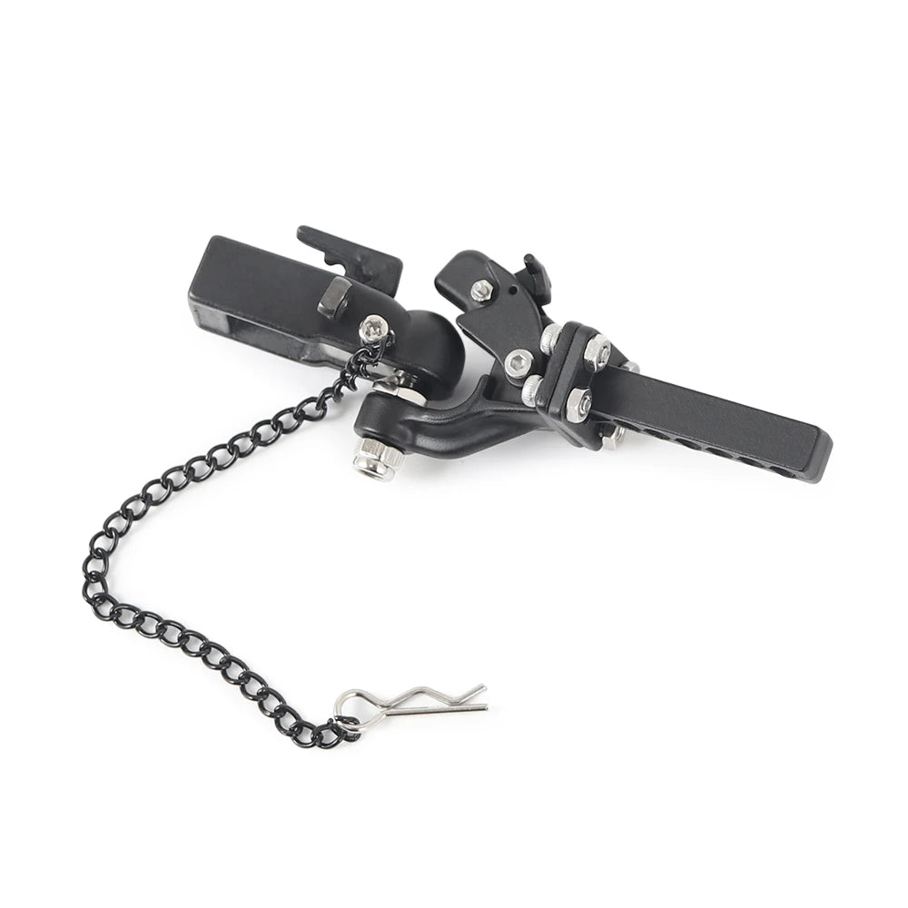 1/10 Trailer Hook RC Tow Hitch Mount for Scale Crawler Rear Bumper SCX10 II TRX4 Defender Element Enduro D90 TF2 CFX RGT EX86190