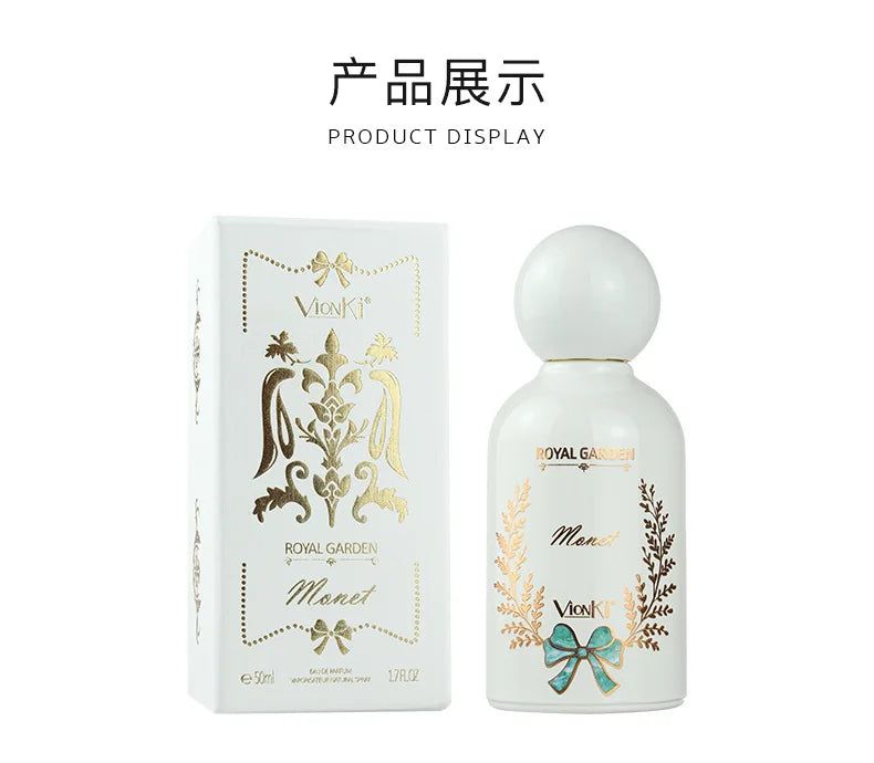 Floral Fresh Citrus Perfume for Women,Premium Gift Box Set,Long-Lasting Light Fragrance,Niche Alchemist-Inspired Scent 50ml