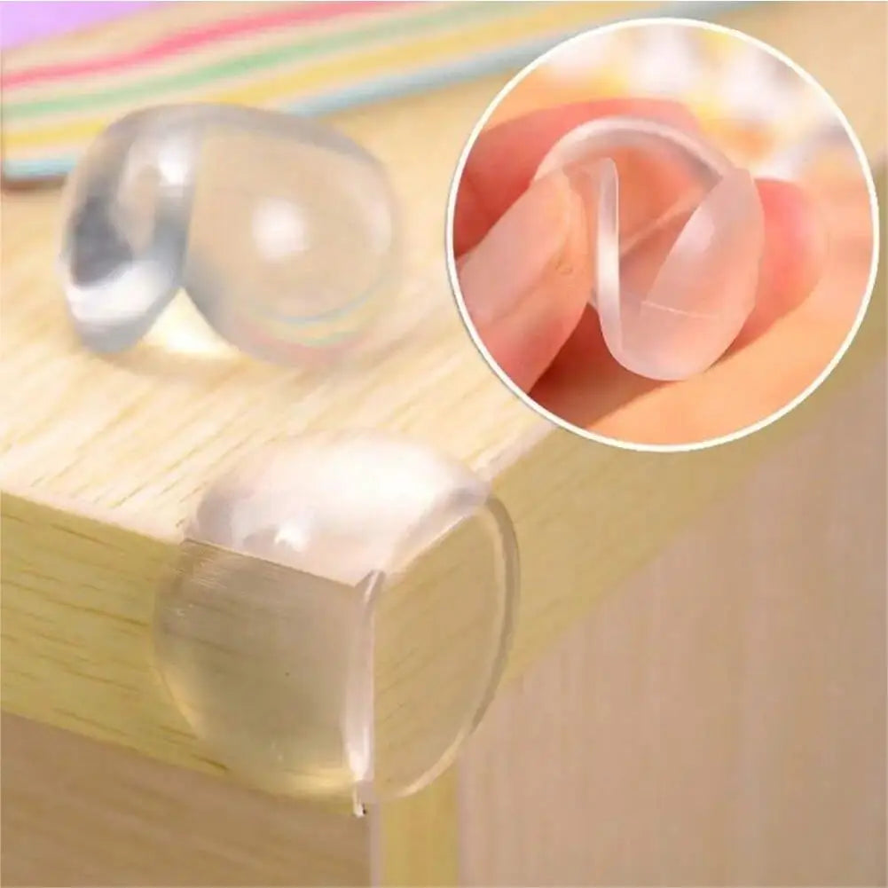 12Pcs Child Baby Safety PVC Protector Table Corner Edge Protection Cover Anticollision Edge & Guards 12Pcs Child Baby Safety PVC