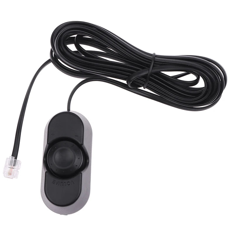 Car Amplifier Tuner Controller Subwoofer Remote Volume Adjustment Control For Speakers Amplifier System