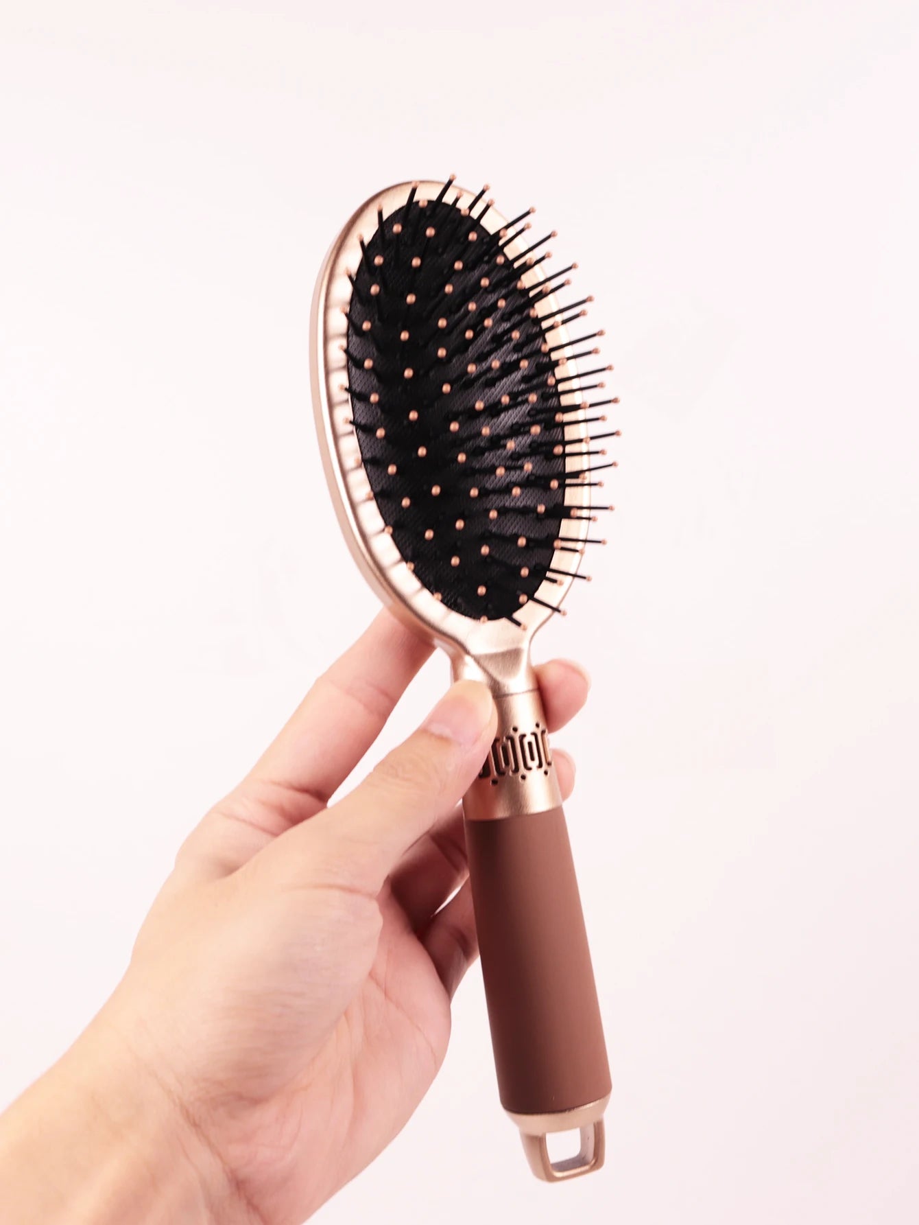 Anti Static Airbag Massage Comb High-End Practical Care Head Hair Brush Household Curly Hair Comb, Special for Real Hair Wigs