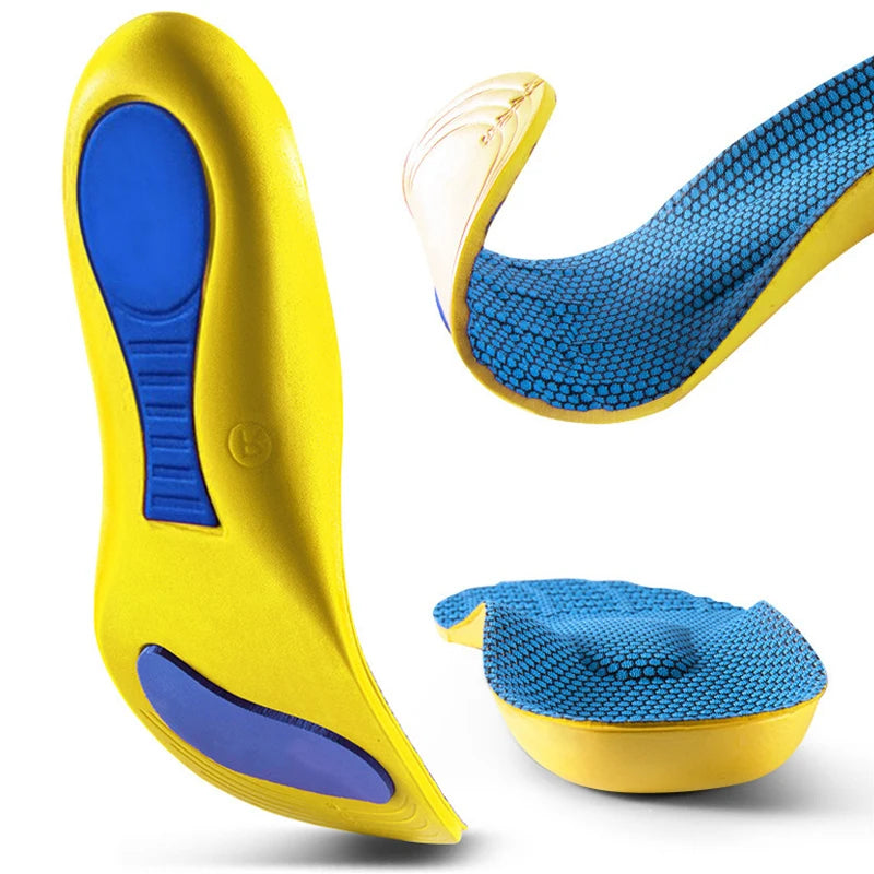 Arch Support sports Insole Men Women Orthopedic Insoles Foot Shock Absorption Anti-Slip Shoe Pads 2Pcs/4Pcs