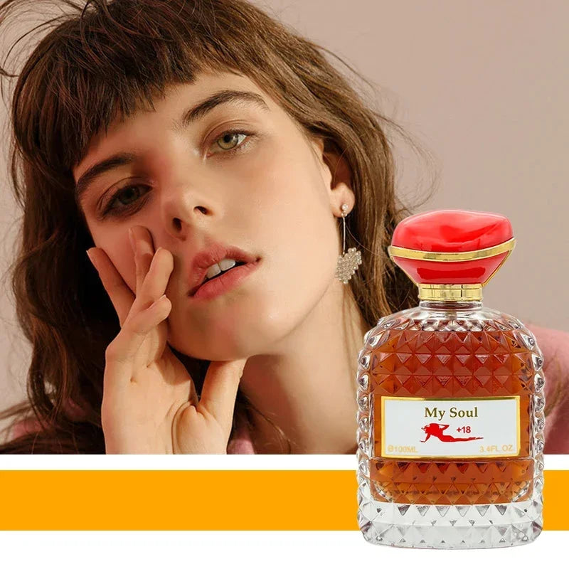 Hot Sexy Women Charming Perfume Spray,Arab Dubai Eau De Parfum,Floral Scent,Lemon/Cinnamon/ Agarwood/Pine Wood Fragrance Mist