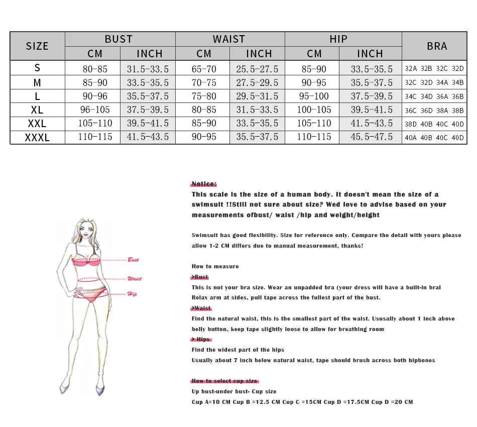 2025 New Sexy Triangle Bathing Suit for Women Brazilian Bikinis Halter Swimwear Push Up Swimsuit Metal Chain Beach Bikini Set