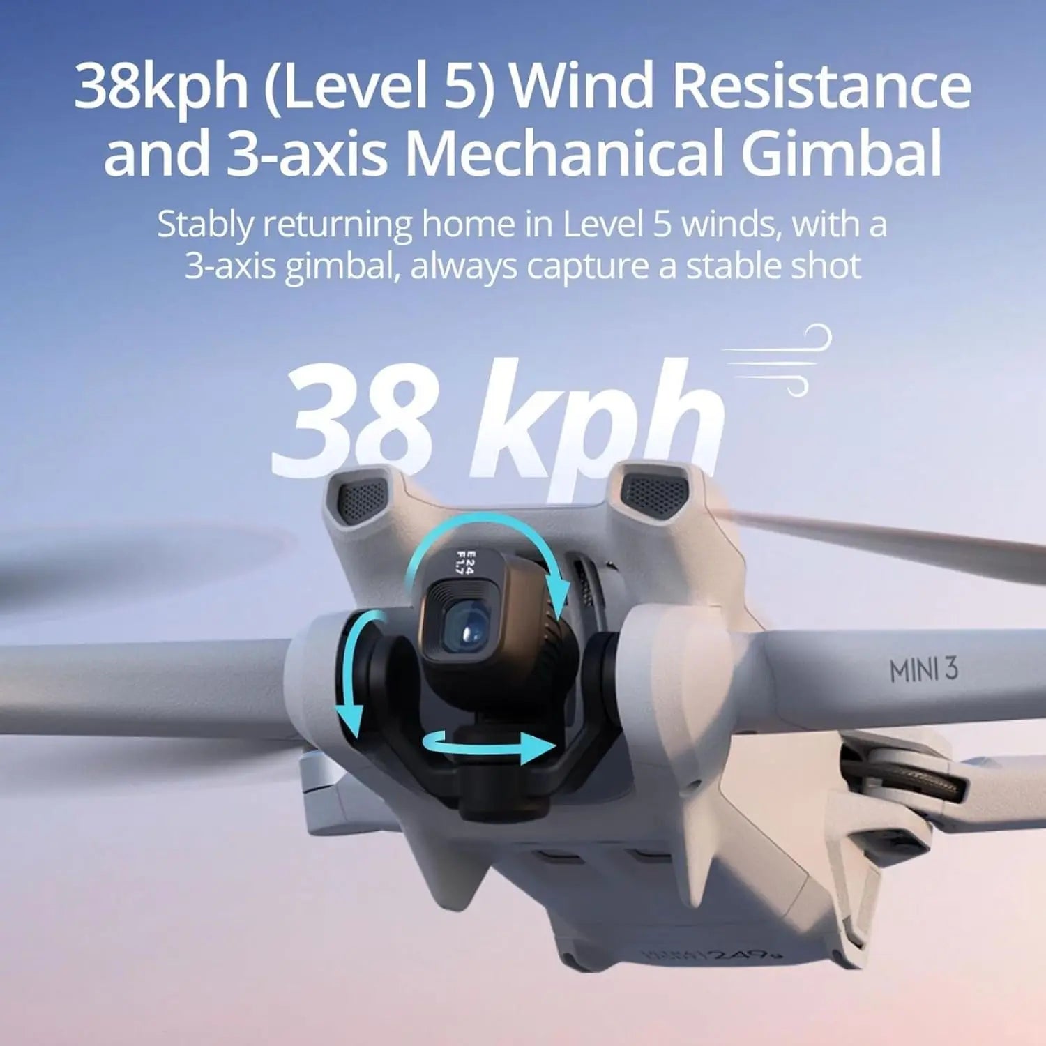 80% New DJI Mini 3 Drones with Camera for Adults 4K