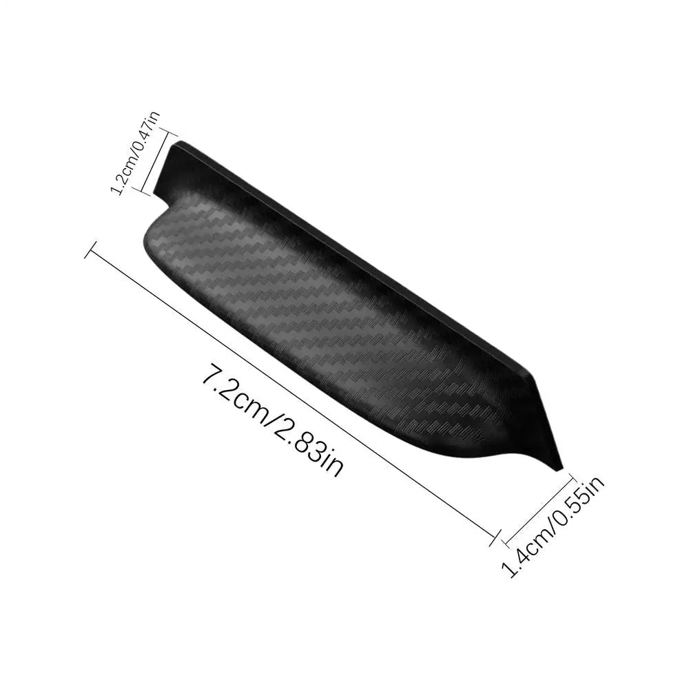 360 Degree Car Rear Camera Cover 1PC Rainproof Dust Shield Protection, Auto Safety Bike Trailers RV Truck Outdoor Supplies 2.8in