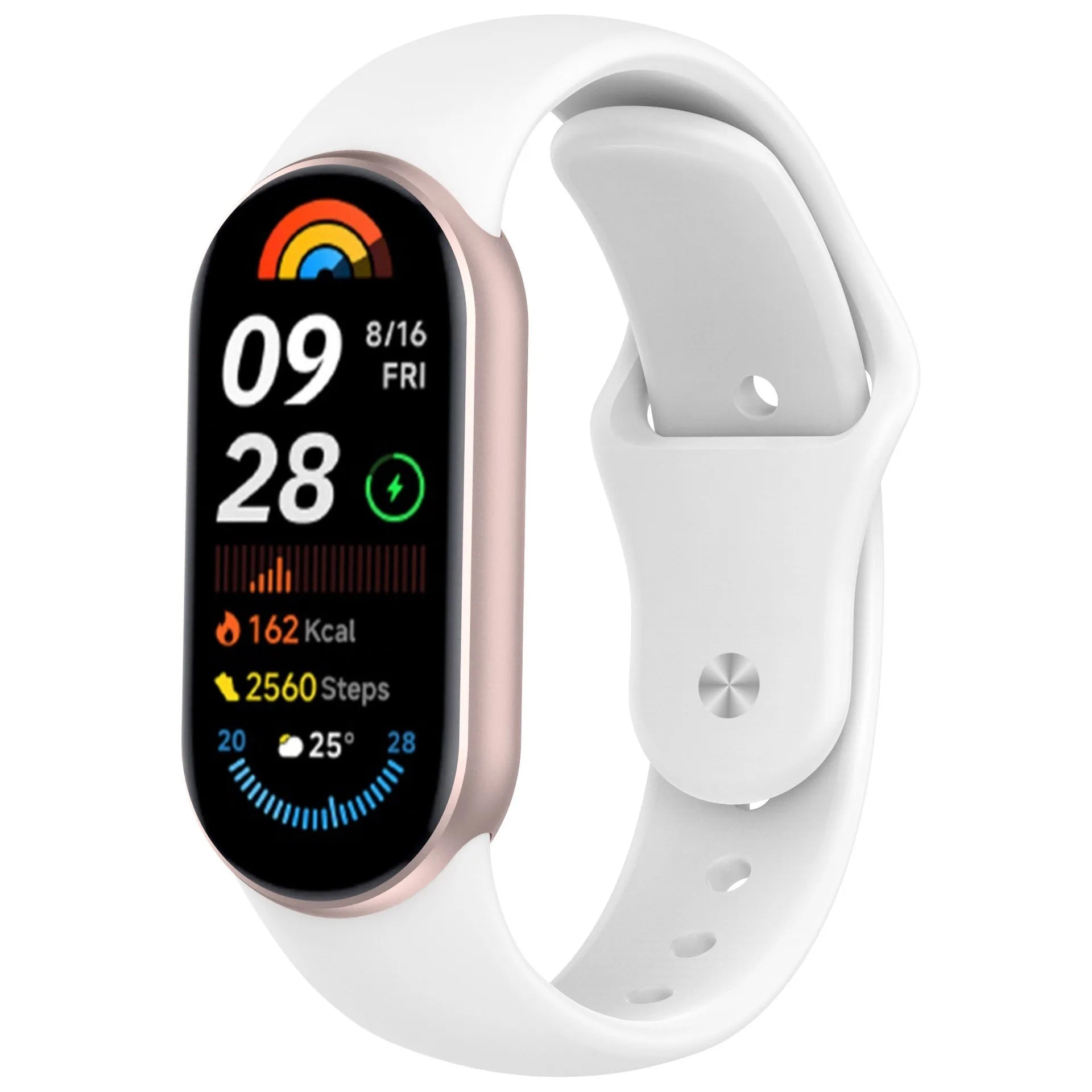 Silicone Watch Band for Xiaomi Mi Band 10 9 8 NFC Soft Waterproof Sport Straps Replacement Wristband for mi band 10 9 Smartwatch