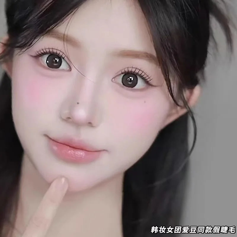 MIAOJIE Korean Idol DIY Lashes Extension Cute Cat Paw False Eyelashes Natural Make Up Large Capacity DIY Lash Cluster