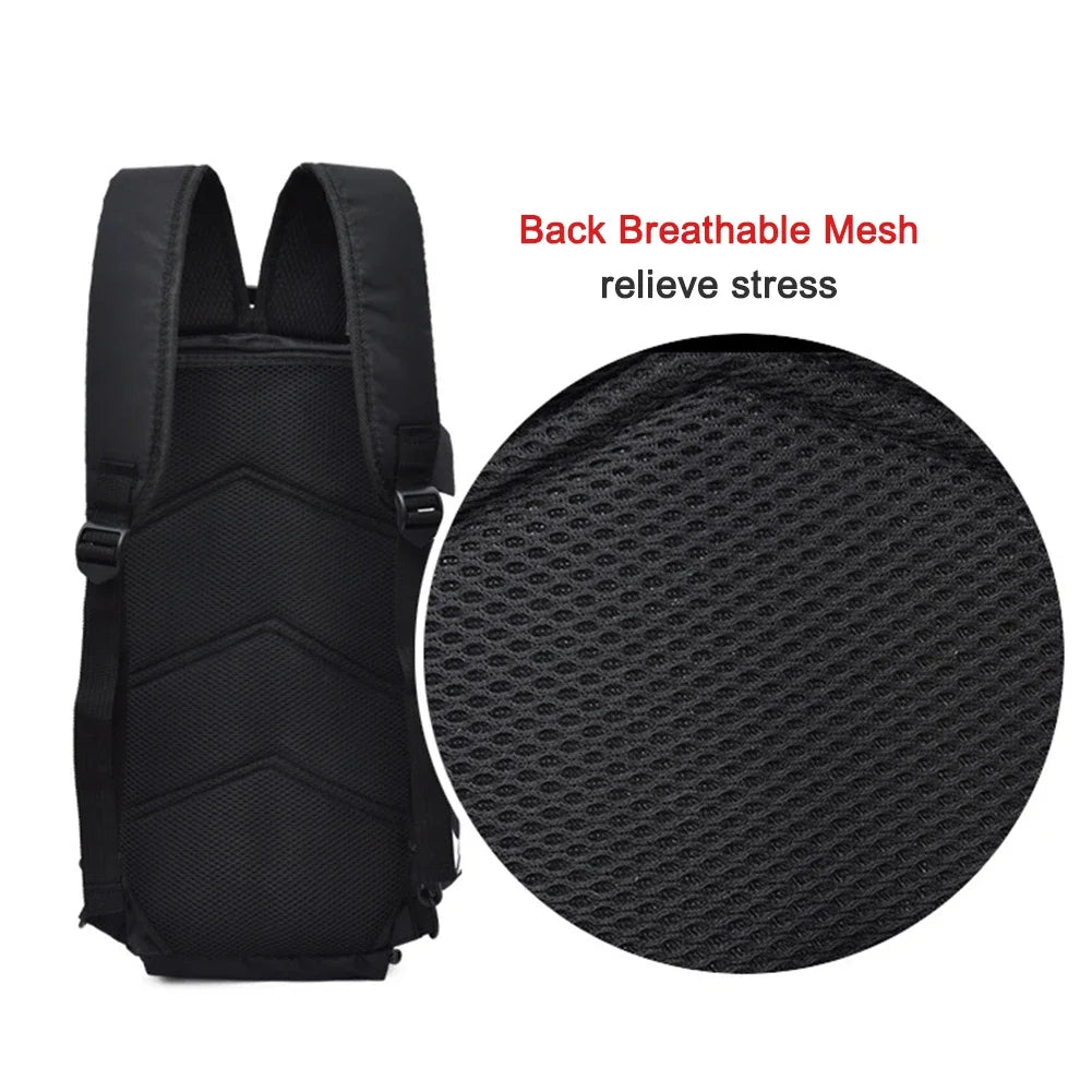 Fitness Bag Oxford Dry Wet Gym Bag Large Capacity Fitness Training Bag Shoe Compartment Wear-resistant for Men Women
