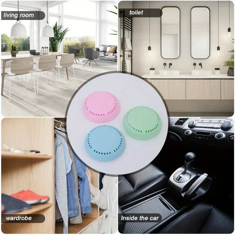 Popular Solid Air Freshener Paste Type Long Lasting Safe Premium Fragrance Deodorizer For Bathroom Bedroom Wardrobe Car Home Use