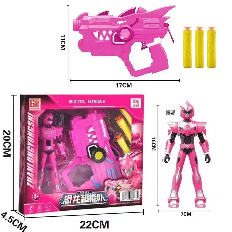 Korea Anime Mini Force Super Dino Power Car Dinosaur Model Action Figures Dolls MiniForce X Collection Toys Children Gift