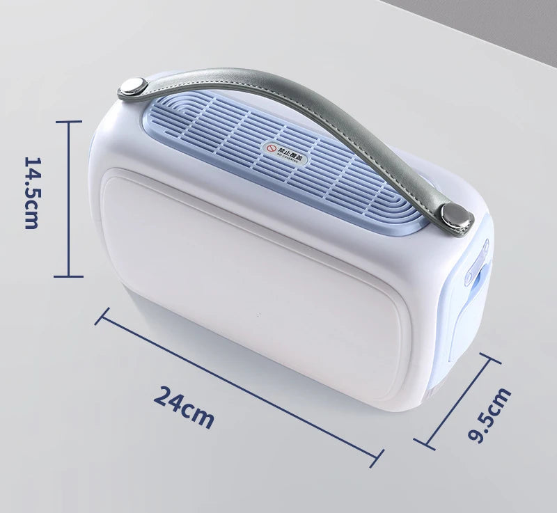 Insulin Refrigerated Box Portable Drug Storage Box Medicines Vaccines Interferon Refrigerated Containers Mini Refrigerator
