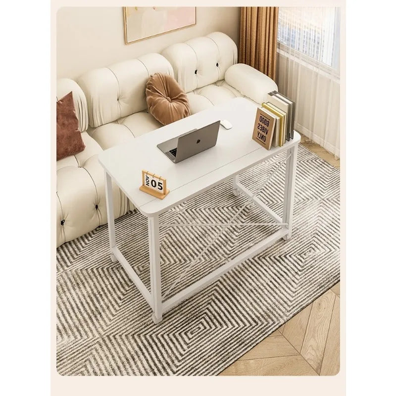 Folding computer desk desk removable table home student study table bedroom bedside table writing table desk