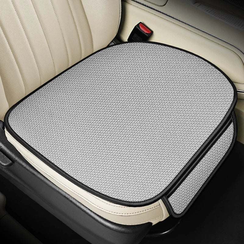Breathable Ice Silk Car Seat Cushion Non-slip and Wear-resistant  Car Seat Cover, Square / Long / 3-Piece Set Available