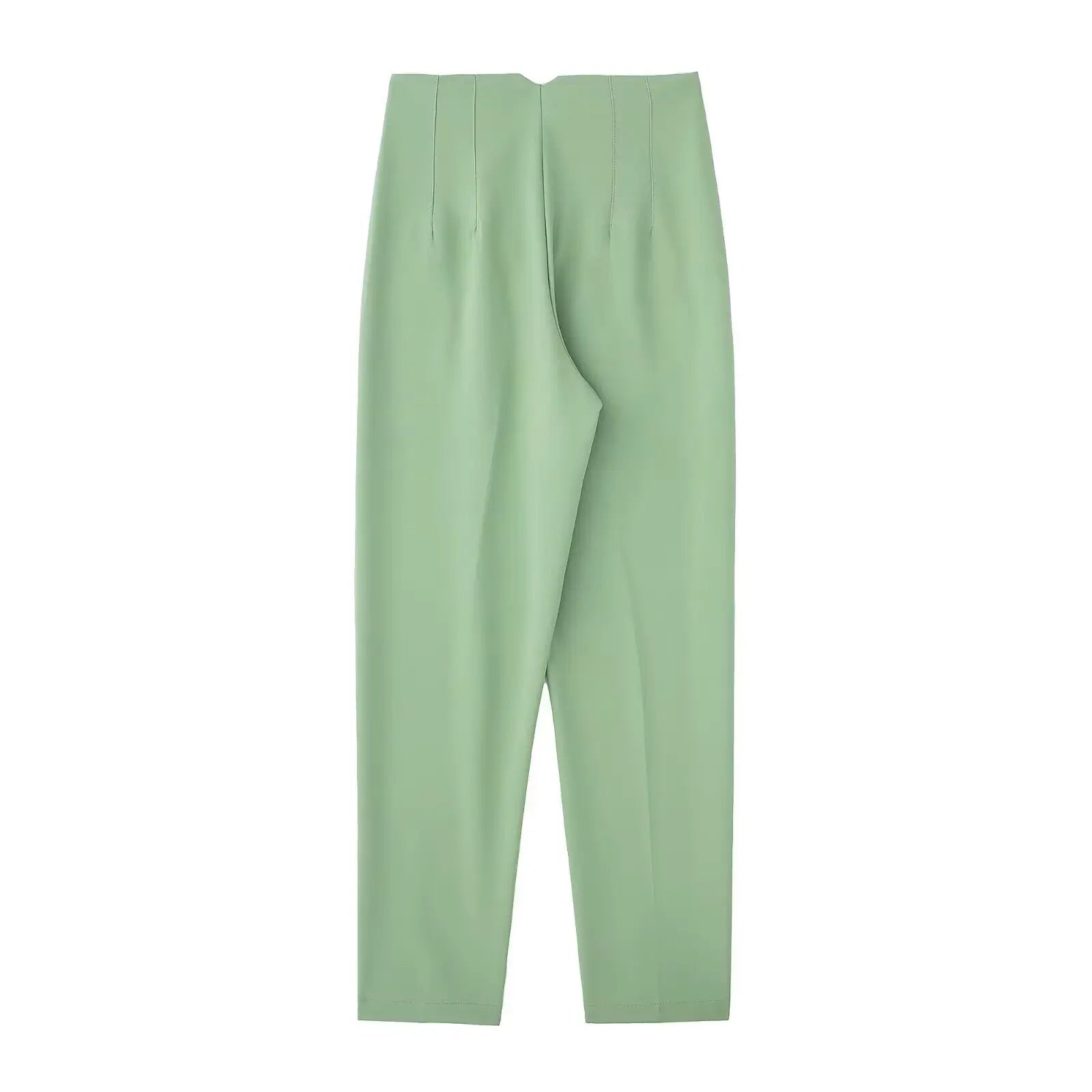 Koekop Office outfits Pencil Trousers Black Pink White Ladies Pants Fashion Office Wear High waist Pants for Women Formal Pants