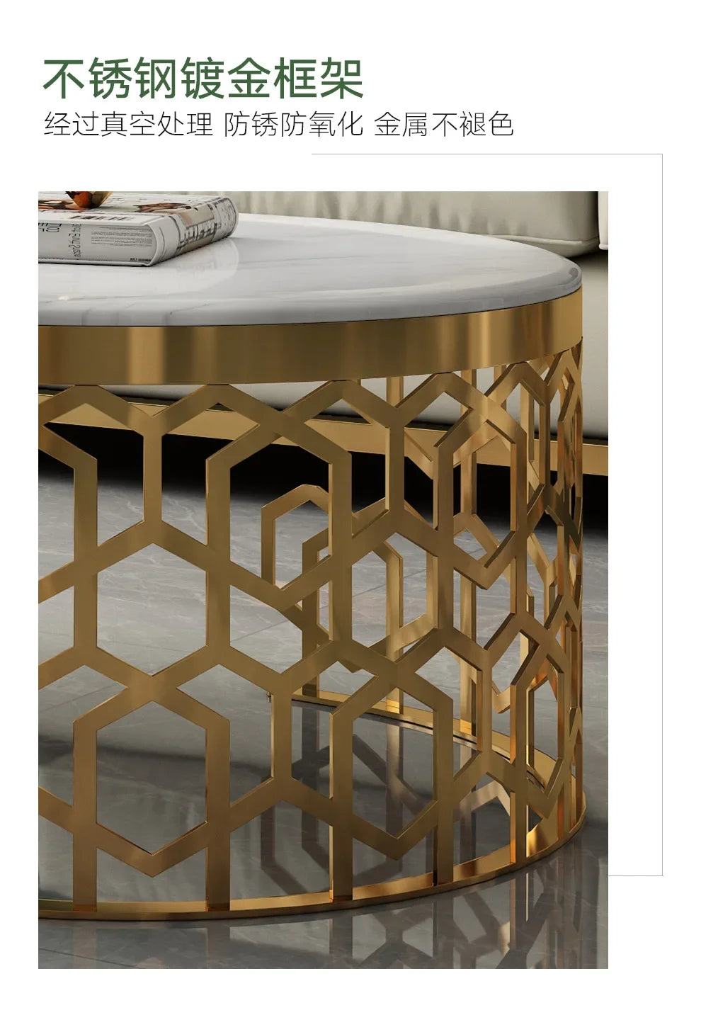 Minimalist Simple Coffee Tables Modern Aesthetic Unique Luxury Coffee Tables Glam Nordic Stolik Kawowy Living Room Furniture