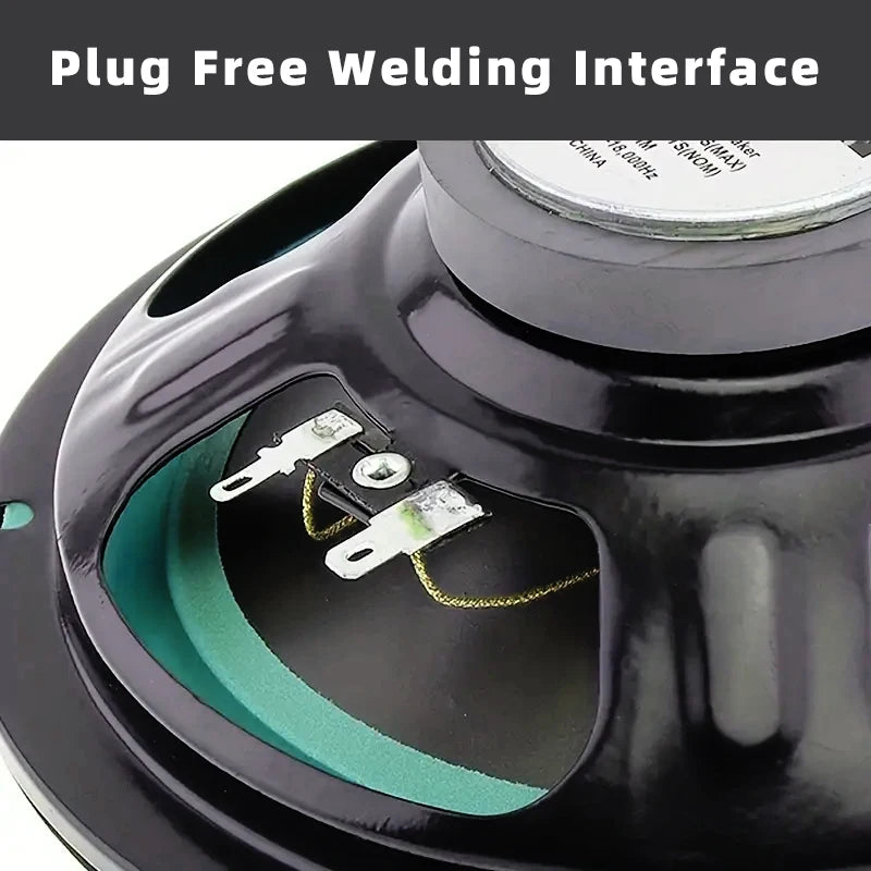 2PCS 4/5/6.5 Inch Car Speakers HiFi Coaxial Car Door Subwoofer Universal Automotive Audio Music Full Range Truck Stereo Speaker