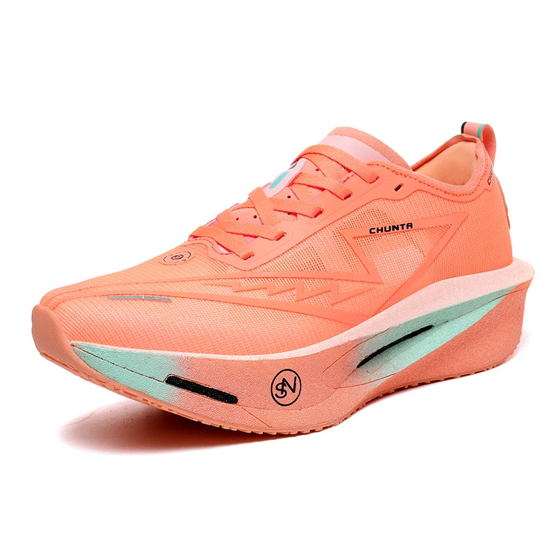 Marathon Men Running Shoes Carbon Board Speciality Sports Breathable Lightweight Women's Comfortable Athletic Chunta Sneakers