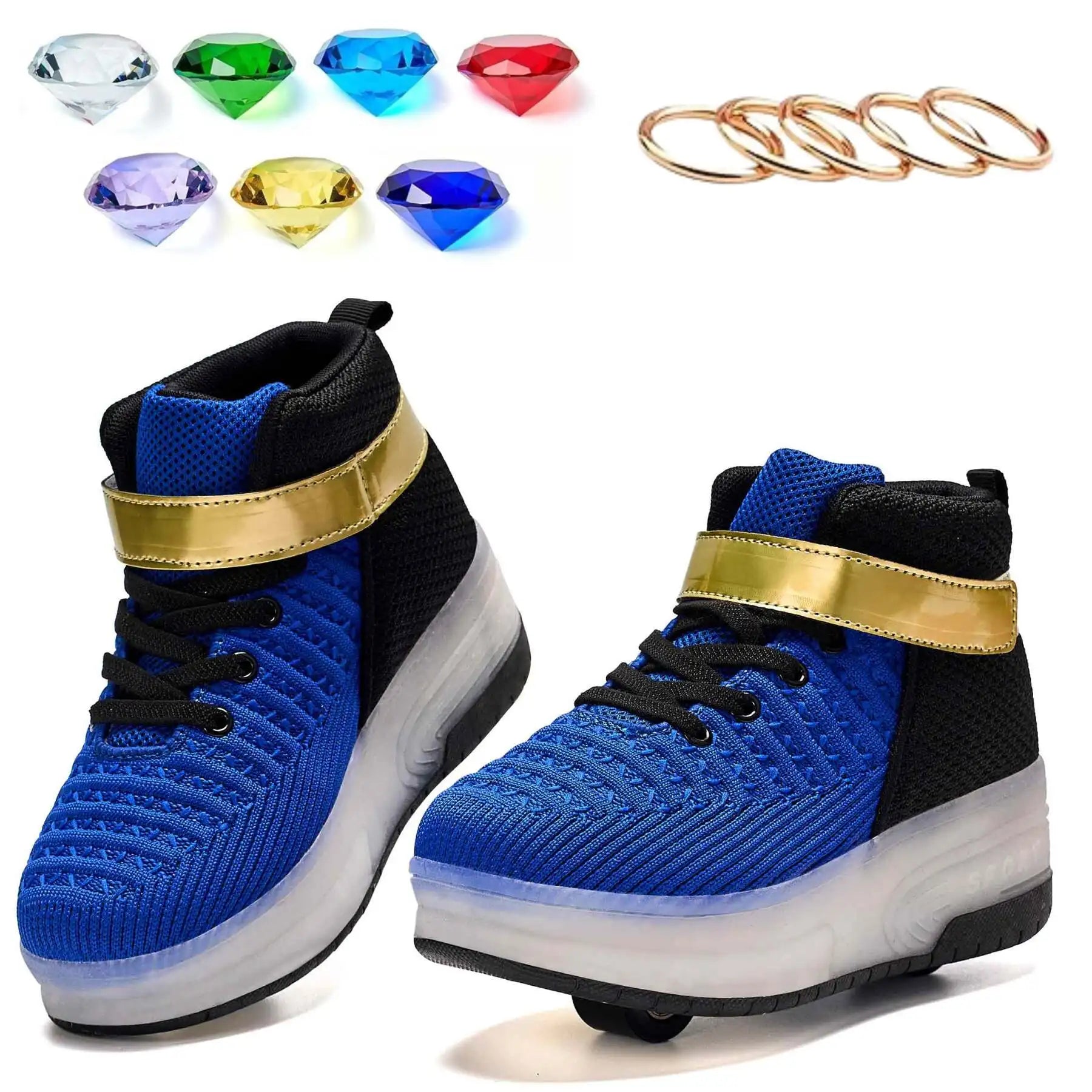 Shadow The Hedgehog Shoes Shadow Roller Skate Sonic Shoes For Boys Girls Kids