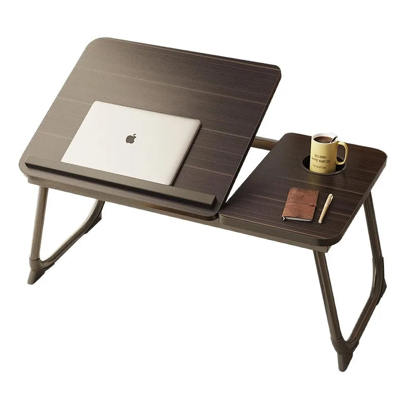 Bed foldable lifting computer desk small table notebook student dormitory lazy study table writing table desk
