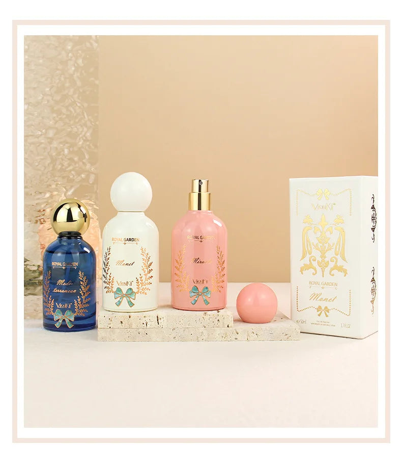 Floral Fresh Citrus Perfume for Women,Premium Gift Box Set,Long-Lasting Light Fragrance,Niche Alchemist-Inspired Scent 50ml